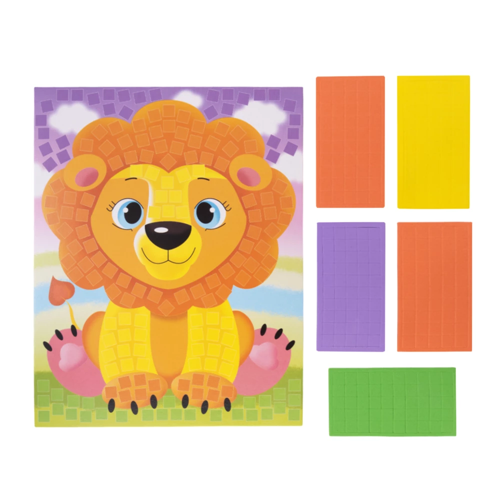 Creative Kit Application. Lion Cub