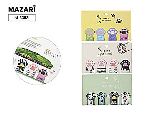 Magnetic Bookmark Set Paws