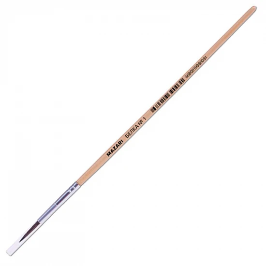 Pędzel artystyczny, wiewiórka, nr 1, okrągły