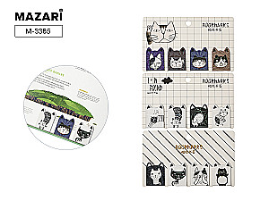 Magnetic Bookmark Set Cats