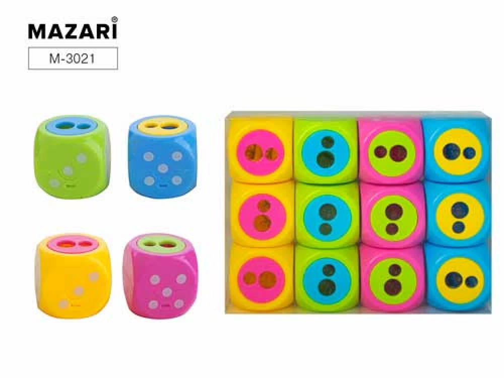 Plastic Sharpener Cube