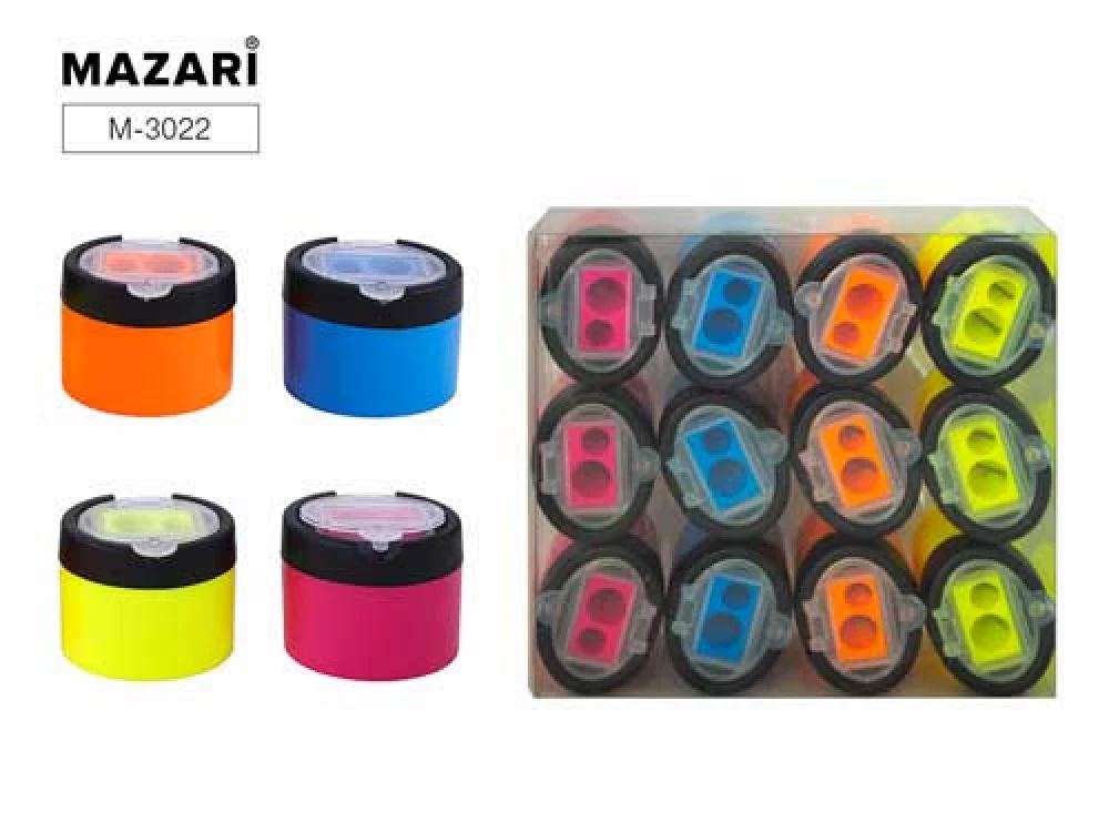 Plastic Sharpener DRUM
