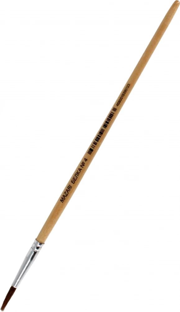 Art Brush, Squirrel, No.4, Round