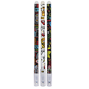 Gel pen with erasable ink 0.5 mm GAME, blue