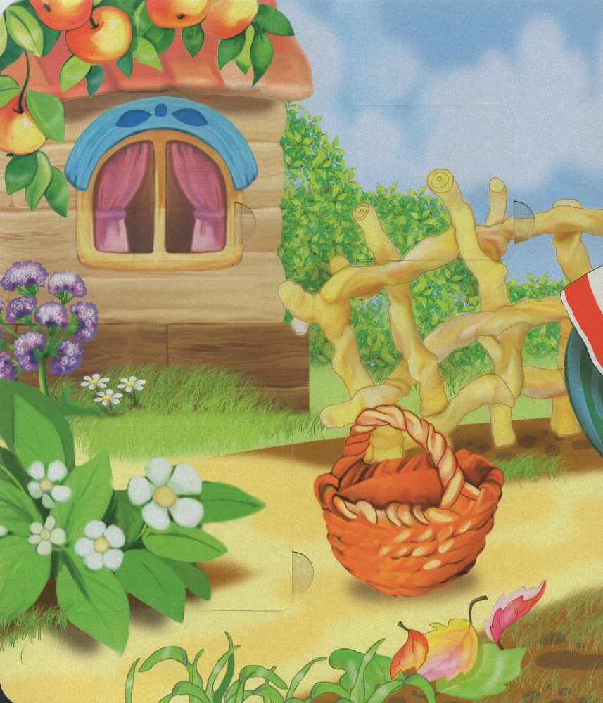 The Book with Windows - The Turnip