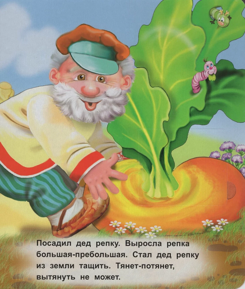 The Book with Windows - The Turnip