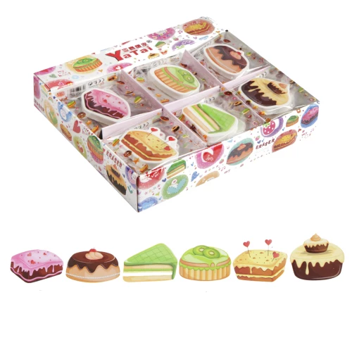 Eraser Cake