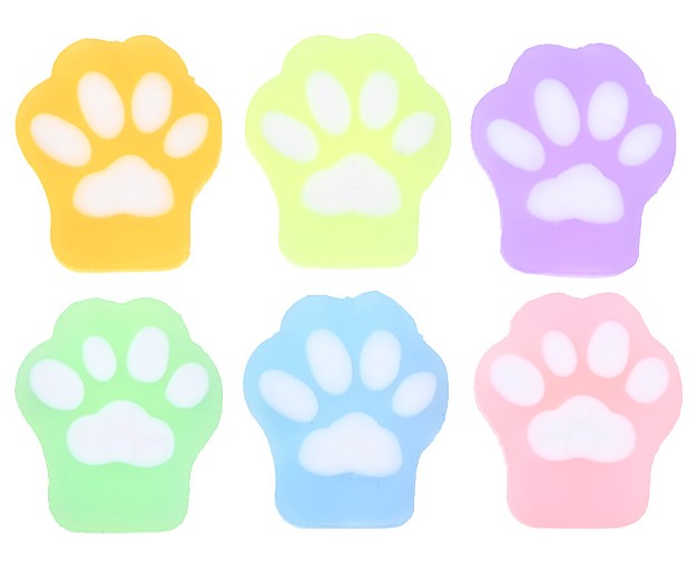 Radiergummi - Pfoten