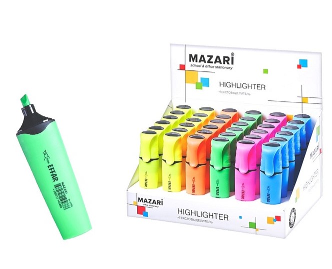 Teksta izcēlājs EFFAR