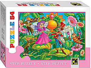 Puzzle Favorite Characters - 2