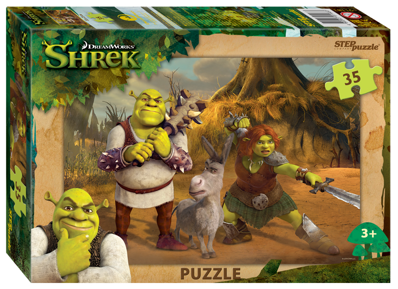 Shrek Puzzle