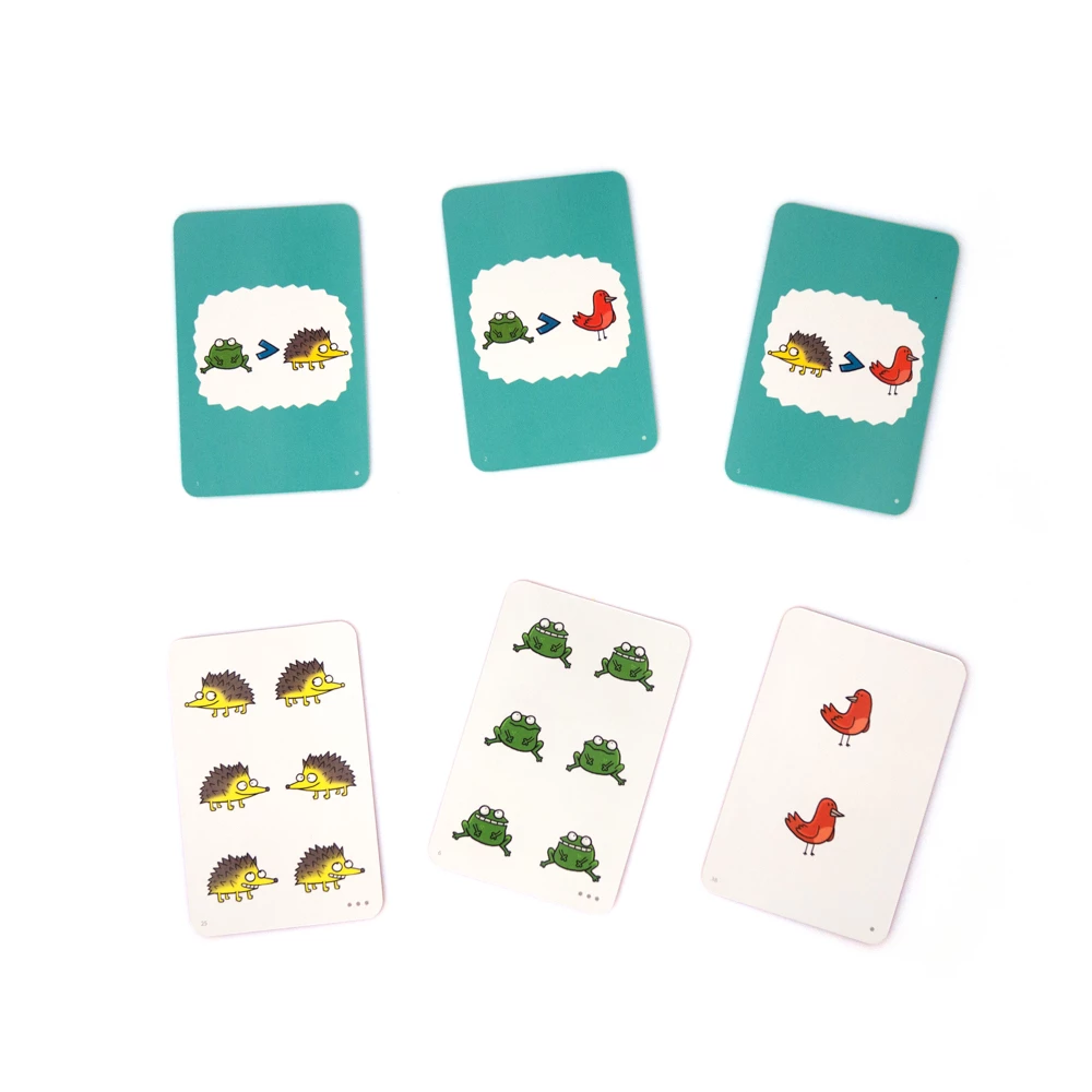 Turbo Count Board Game
