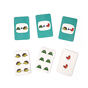 Turbo Count Board Game