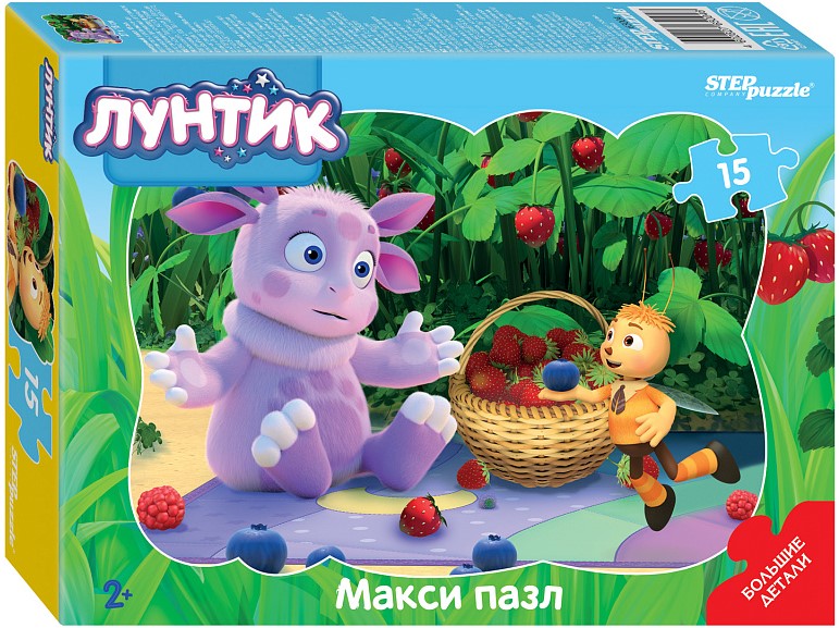 Contour MAXI Puzzle Luntik