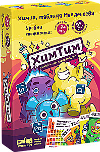 Board Game ChemTeam