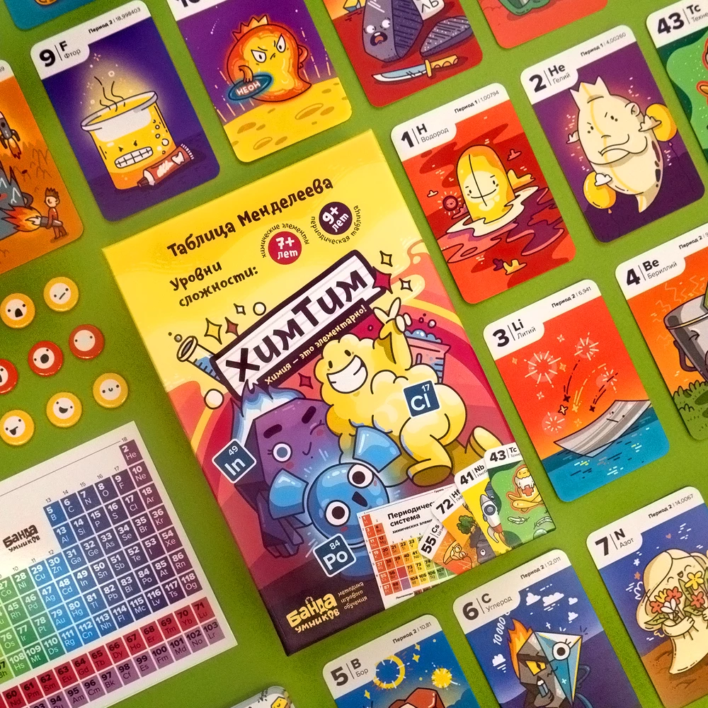 Board Game ChemTeam