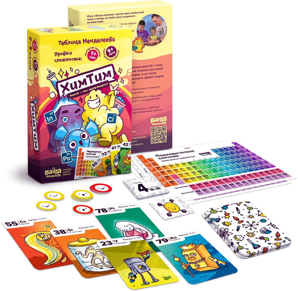 Board Game ChemTeam