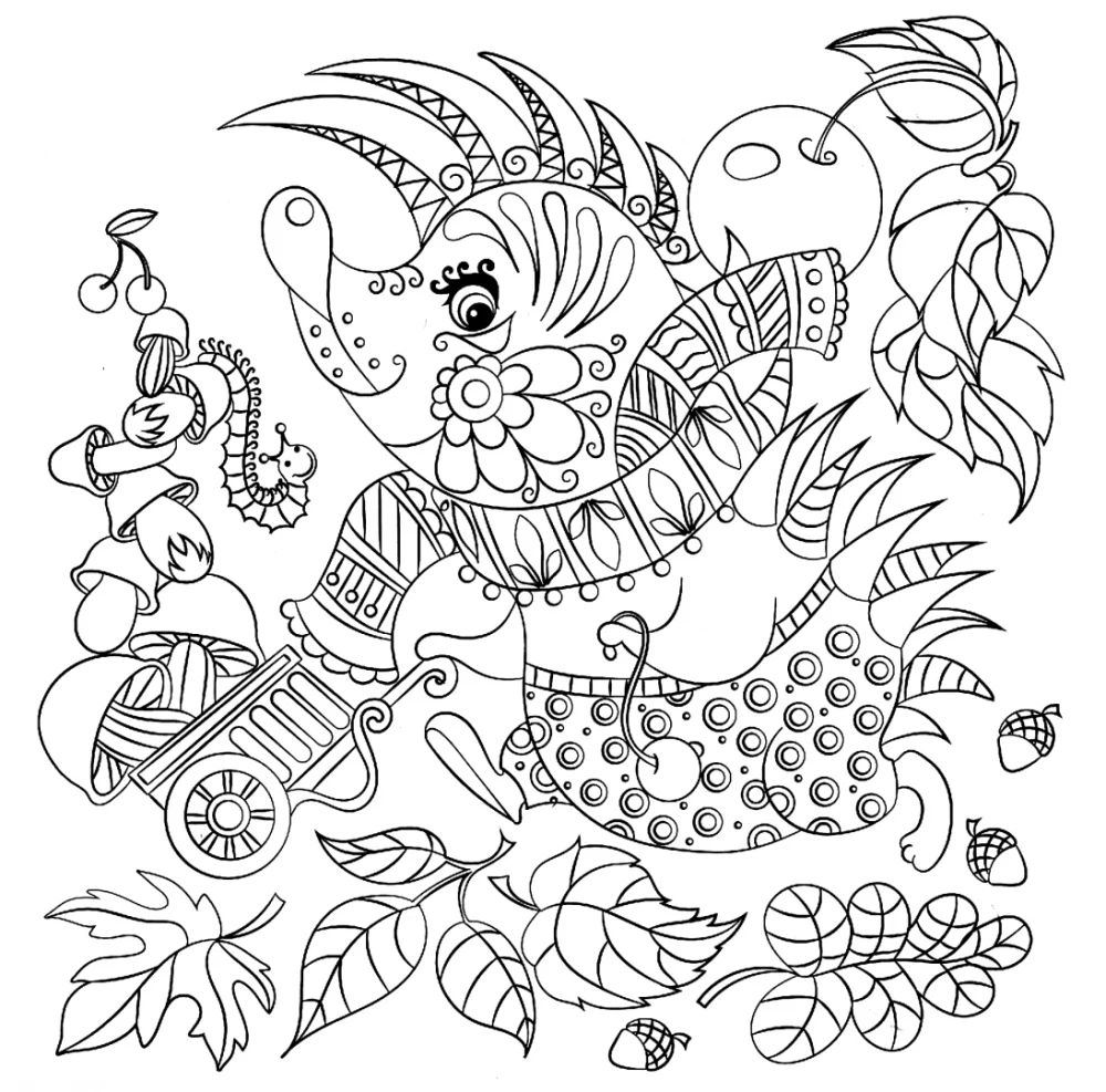 Album for Inspiration The Mysterious World of Beasts