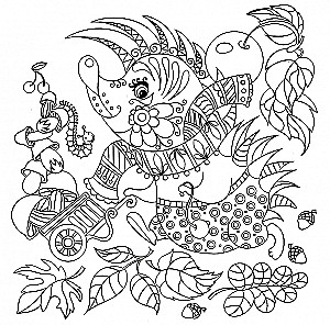 Album for Inspiration The Mysterious World of Beasts