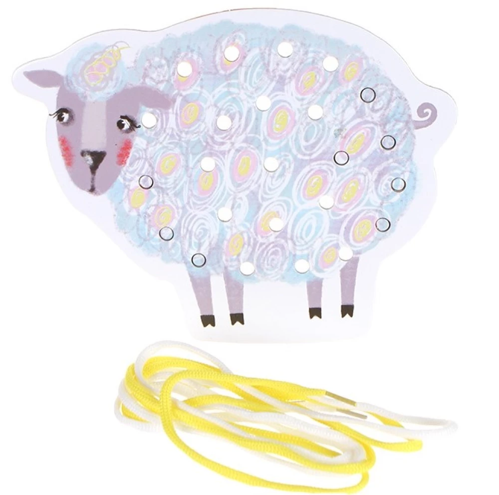 Funny Laces. Sheep