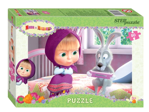 Masha ja Karu pusle - 2, assortii