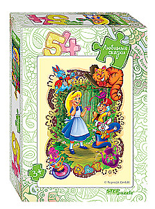Favorite Fairy Tales Puzzle