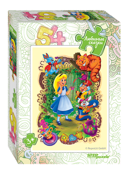 Favorite Fairy Tales Puzzle