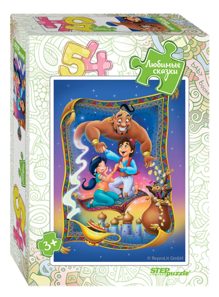 Favorite Fairy Tales Puzzle