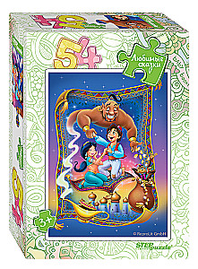Favorite Fairy Tales Puzzle