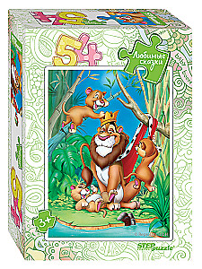 Favorite Fairy Tales Puzzle