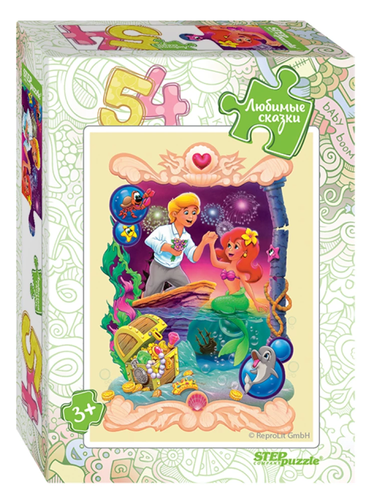 Favorite Fairy Tales Puzzle
