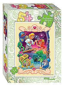 Favorite Fairy Tales Puzzle