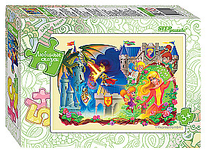 Favorite Fairy Tales Puzzle