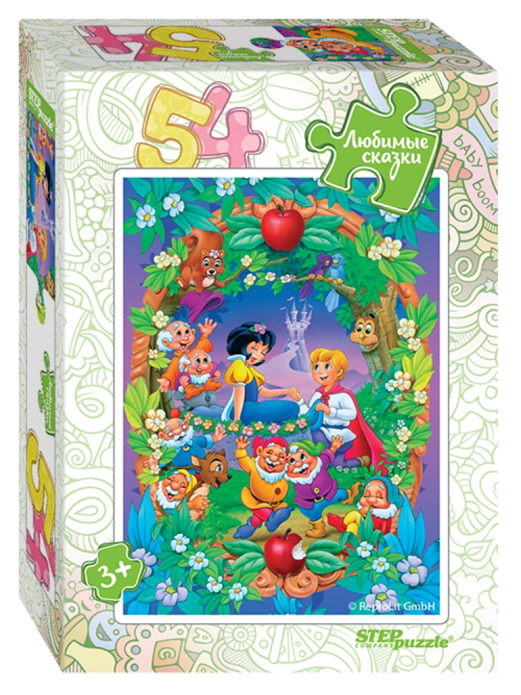 Favorite Fairy Tales Puzzle