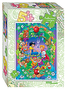 Favorite Fairy Tales Puzzle