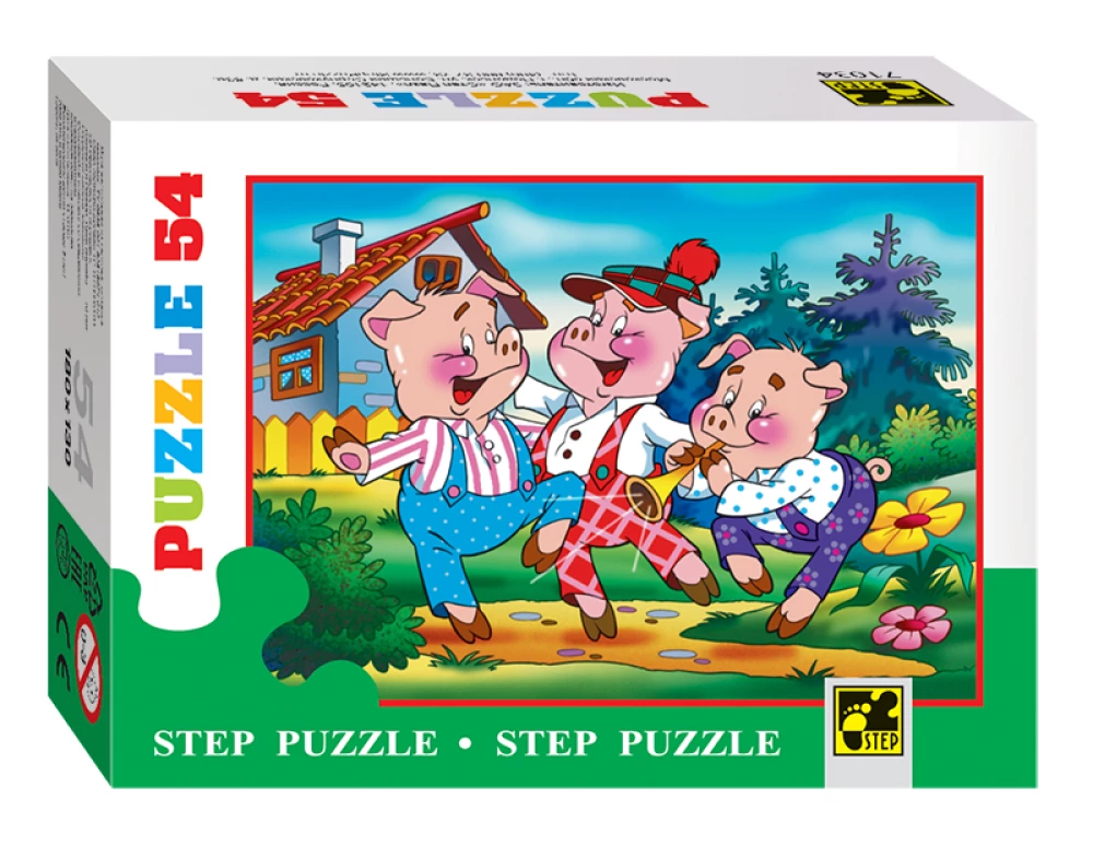 Puzzle Favorite Characters - 2