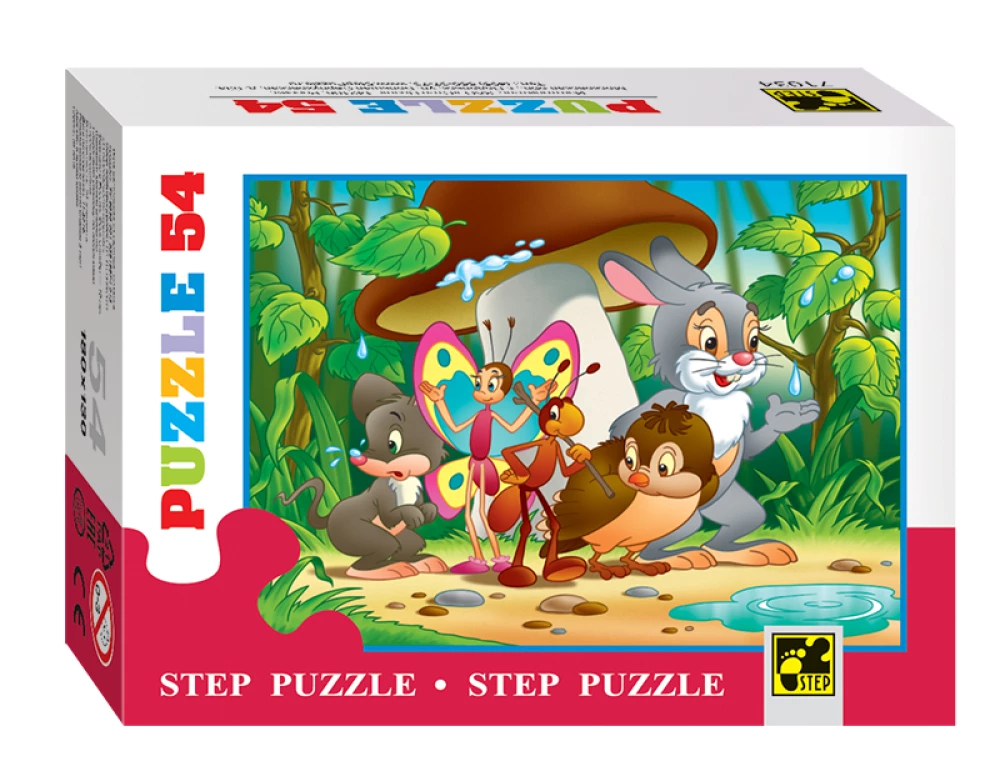 Puzzle Favorite Characters - 2