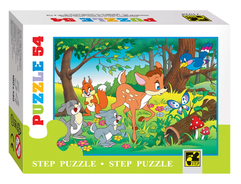 Puzzle Favorite Characters - 2