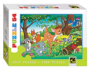 Puzzle Favorite Characters - 2