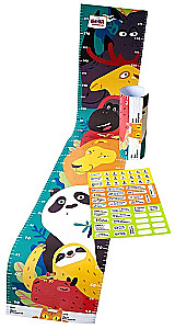 Growth Chart with Stickers in the Periscope