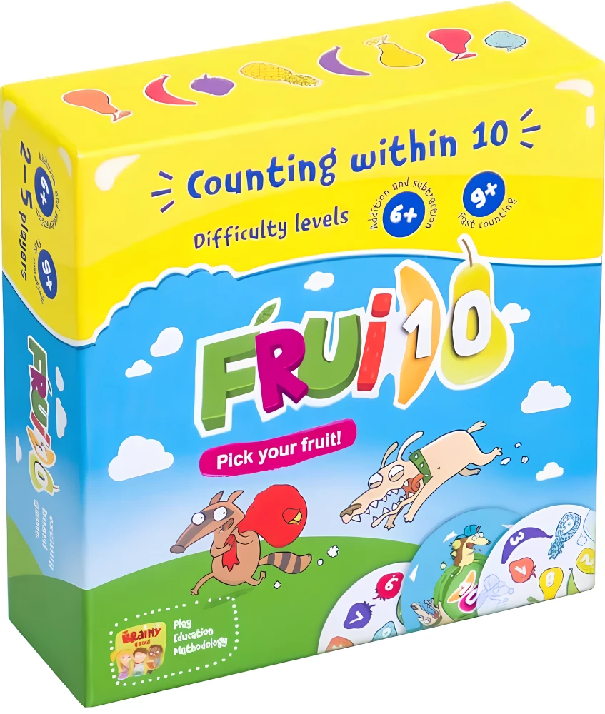 Frui10 Board Game