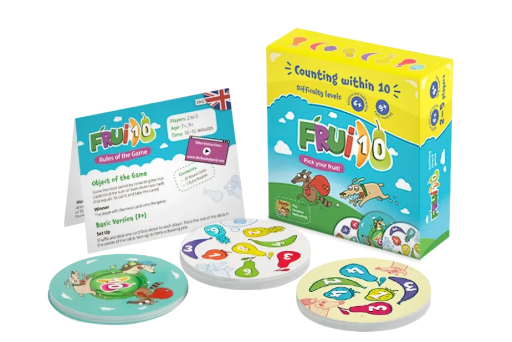 Frui10 Board Game