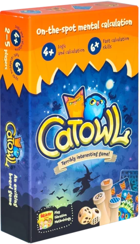Board game - Catowl (Котосовы) EN