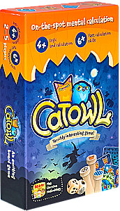 Board game - Catowl (Котосовы) EN