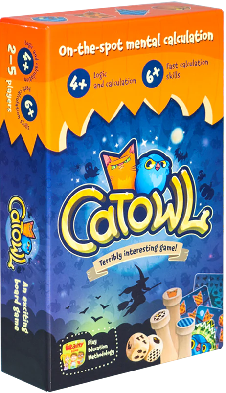 Board game - Catowl (Котосовы) EN