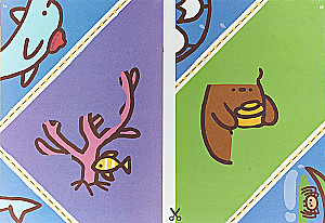 Notebook with Developmental Tasks Fold-a-pic (ENG). 4-5 years