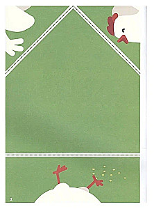 Notebook with Developmental Tasks Folding / Fold-a-pic (ENG). 5-6 years