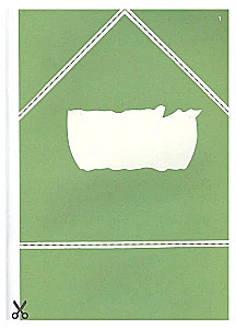 Notebook with Developmental Tasks Folding / Fold-a-pic (ENG). 5-6 years