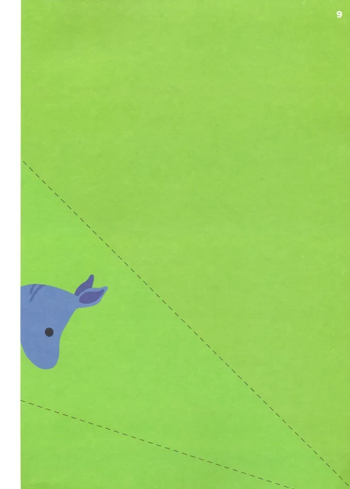 Notebook with Developmental Tasks Fold-a-pic (ENG). 7-8 years