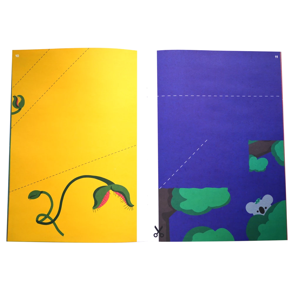 Notebook with developing tasks for Folding. 7-8 years